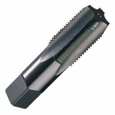 CHAMPION CUTTING TOOL 1/2in-14 - 304 Carbon Steel Taper Pipe Tap, NPT, 3/4in Taper/FT., 14 TPI , 60 deg Angle of Threads CHA 304-1/2-14
